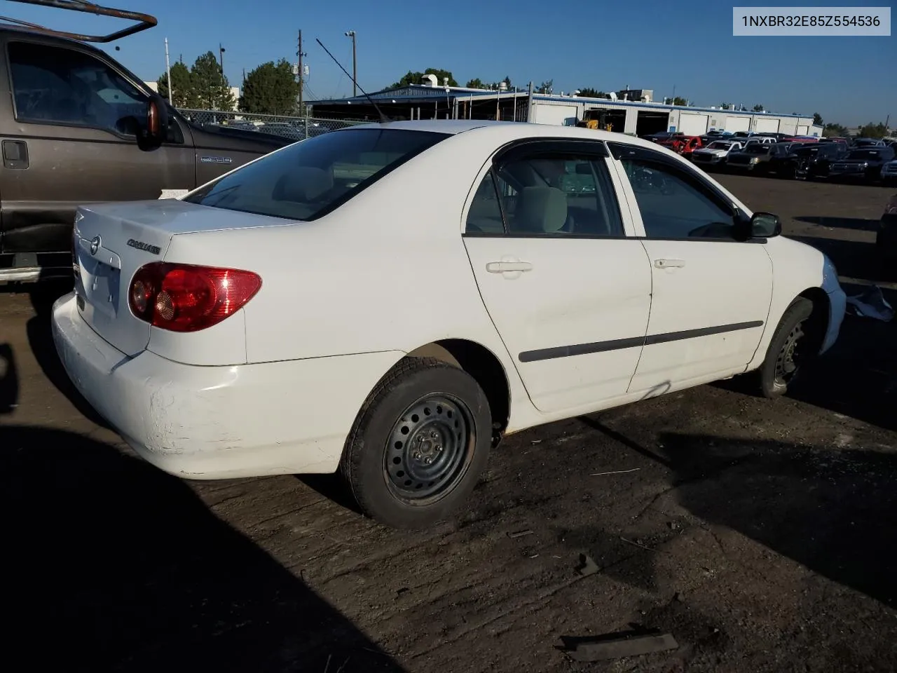 2005 Toyota Corolla Ce VIN: 1NXBR32E85Z554536 Lot: 69945984