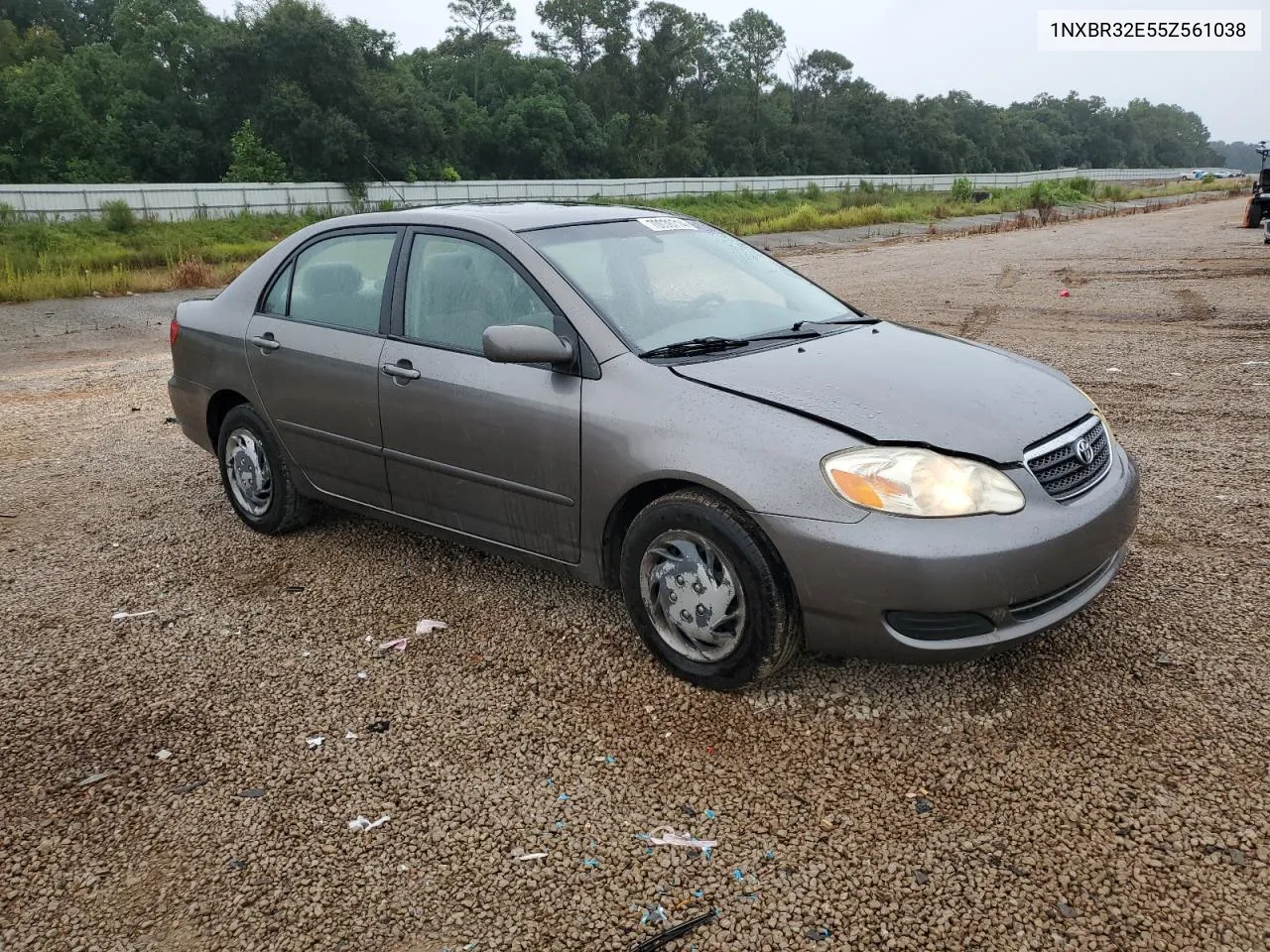 2005 Toyota Corolla Ce VIN: 1NXBR32E55Z561038 Lot: 70030714