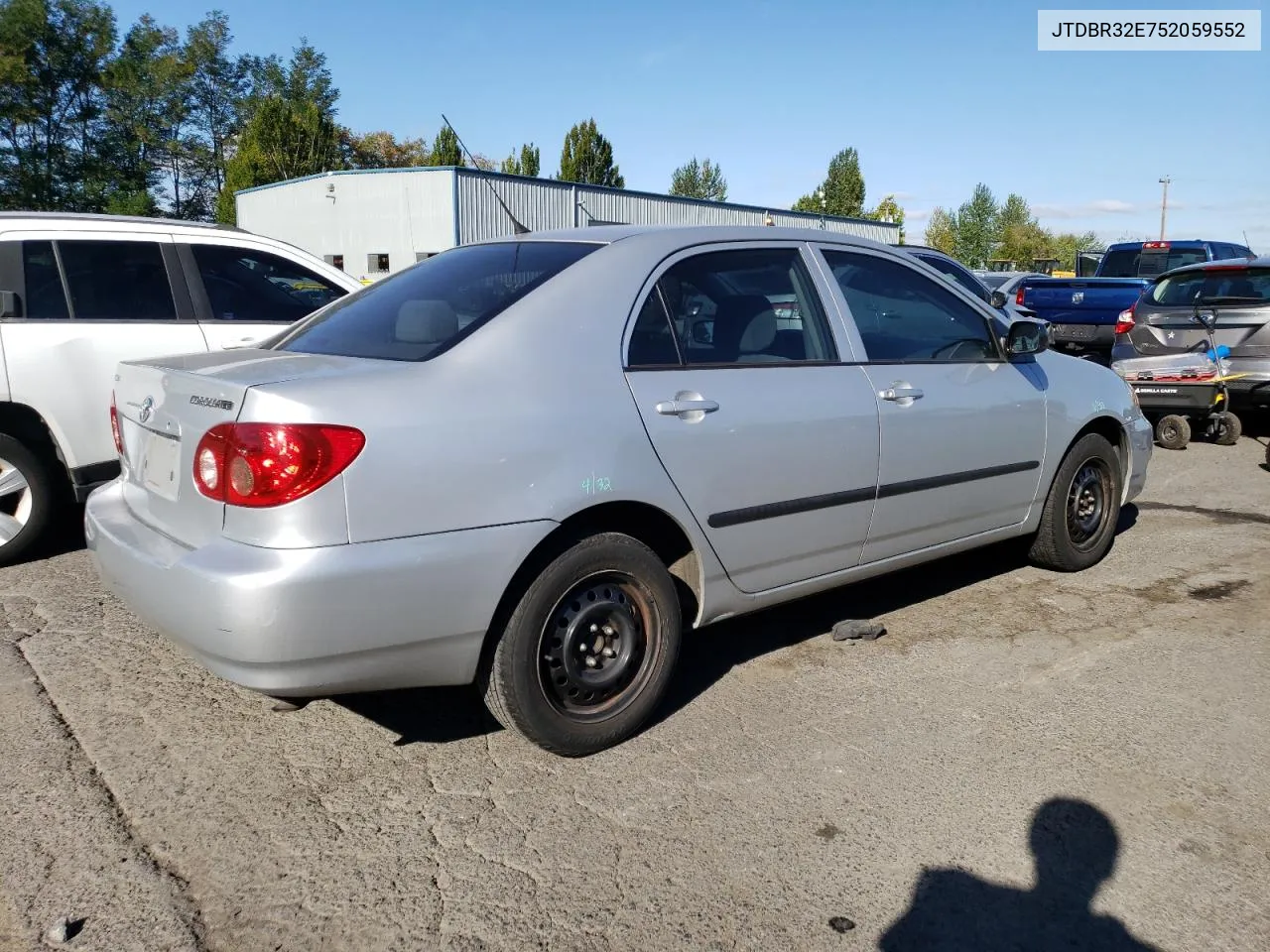 2005 Toyota Corolla Ce VIN: JTDBR32E752059552 Lot: 70059524