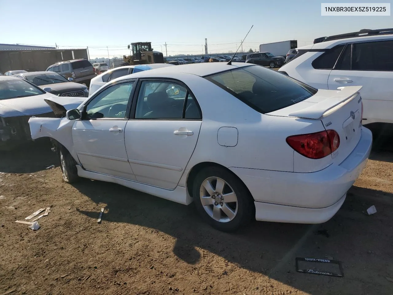 2005 Toyota Corolla Ce VIN: 1NXBR30EX5Z519225 Lot: 70089624