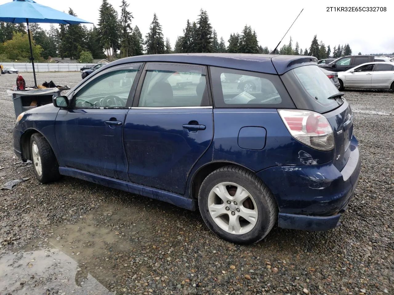 2005 Toyota Corolla Matrix Xr VIN: 2T1KR32E65C332708 Lot: 70137664