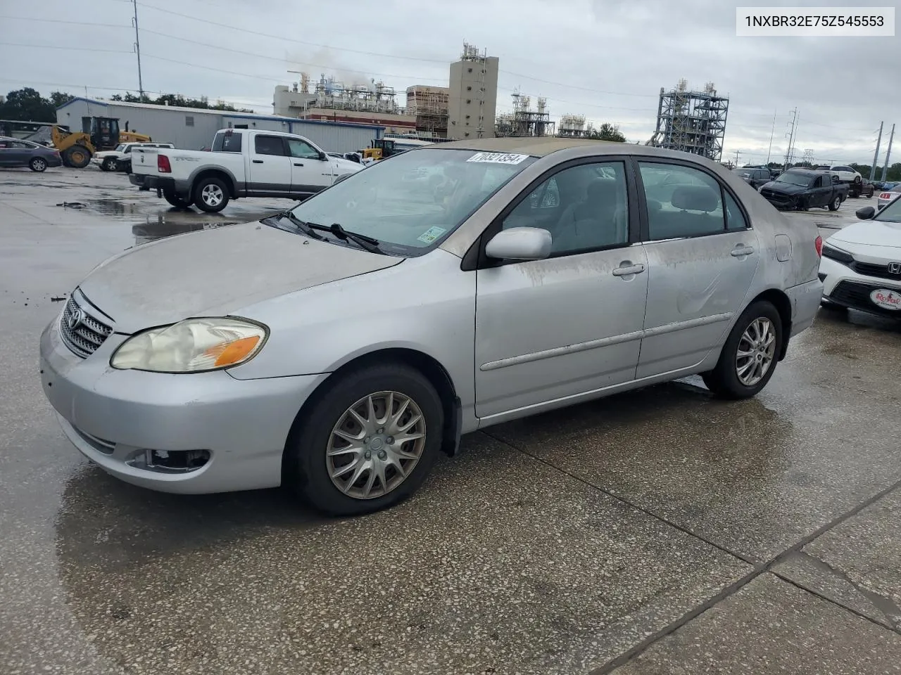 2005 Toyota Corolla Ce VIN: 1NXBR32E75Z545553 Lot: 70321354