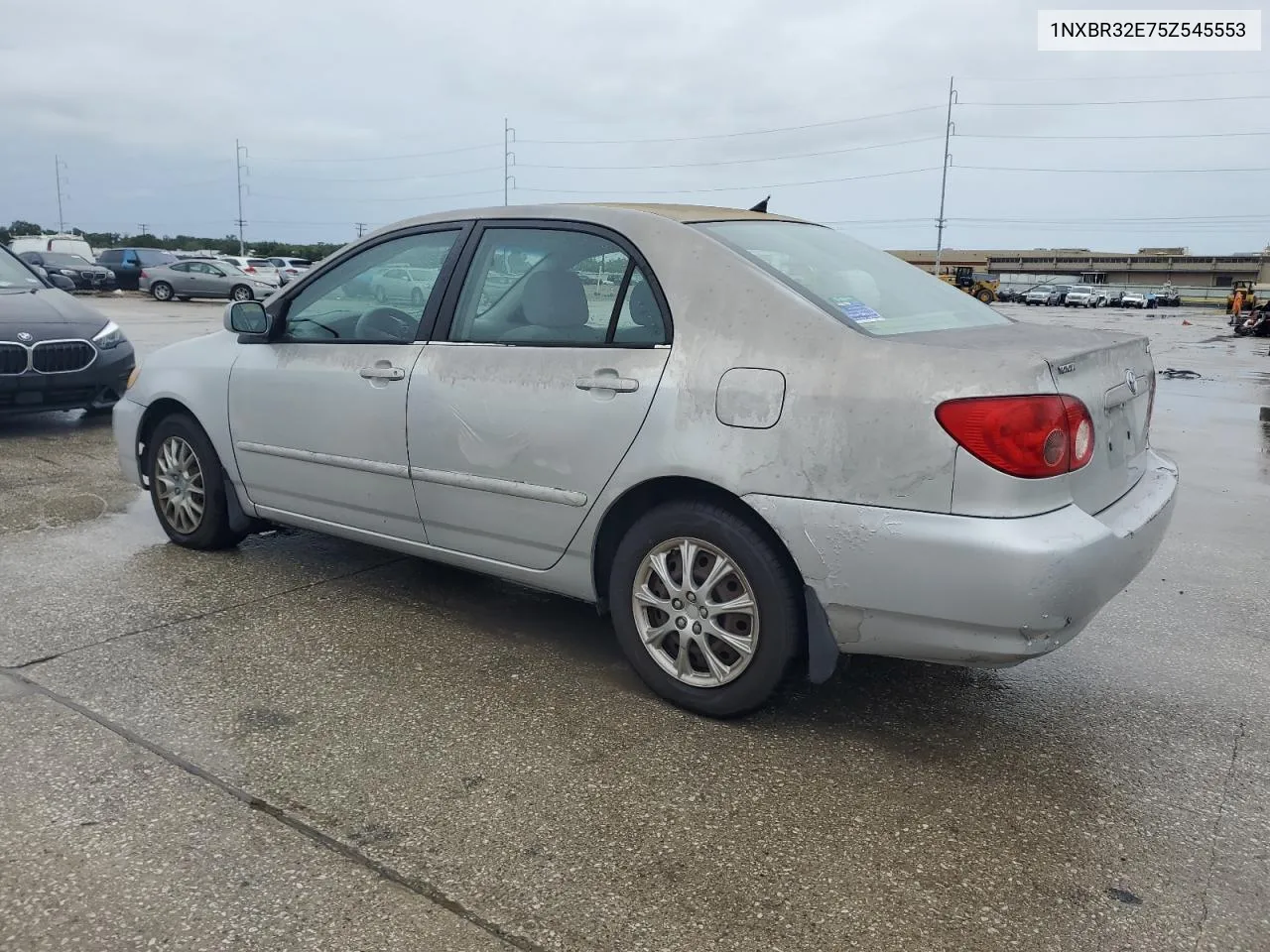 2005 Toyota Corolla Ce VIN: 1NXBR32E75Z545553 Lot: 70321354