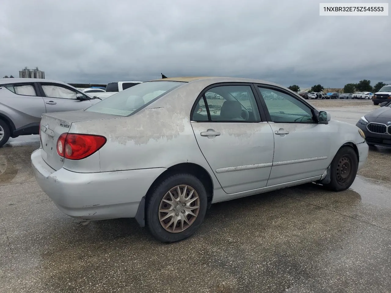 2005 Toyota Corolla Ce VIN: 1NXBR32E75Z545553 Lot: 70321354