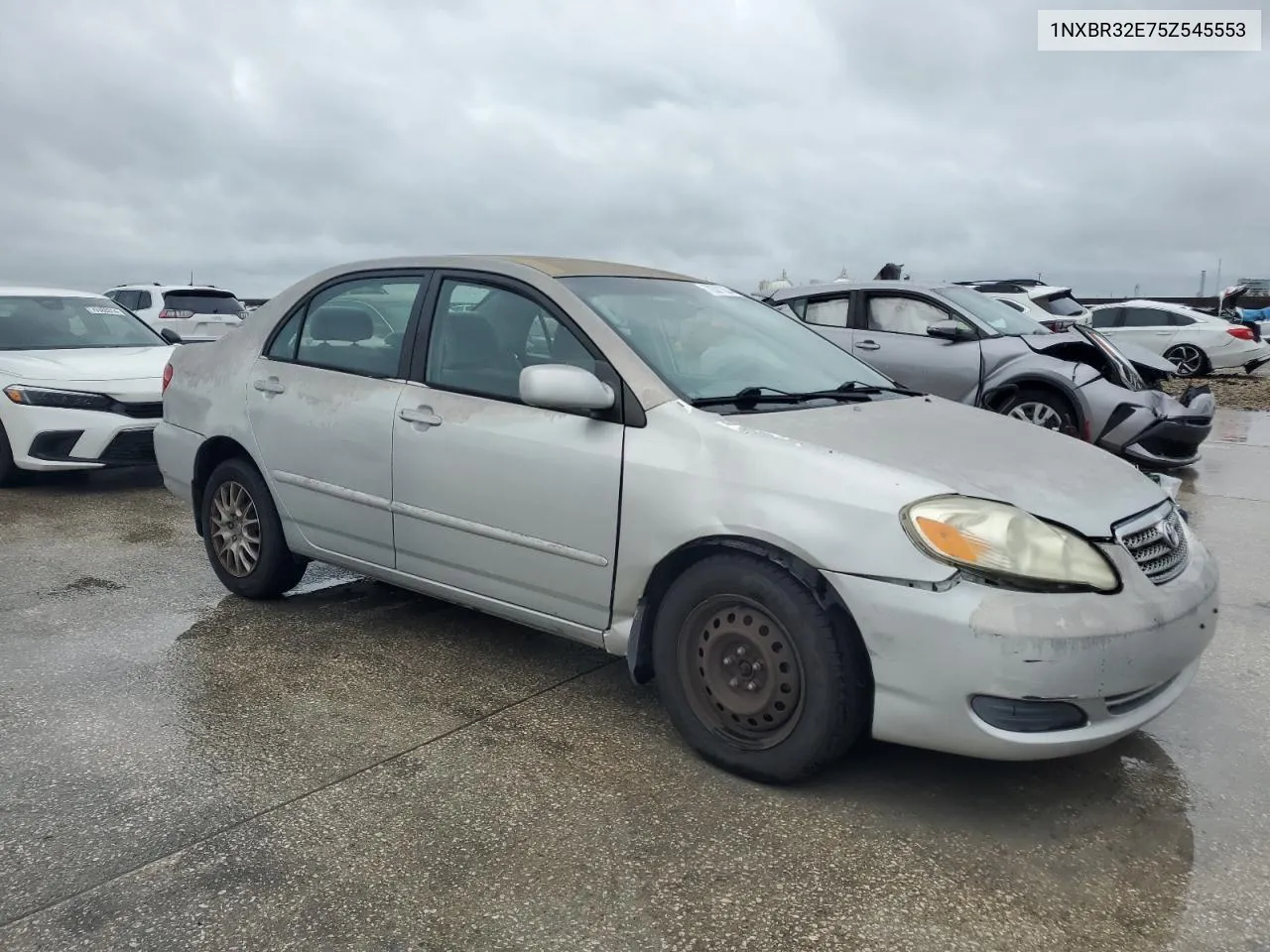 2005 Toyota Corolla Ce VIN: 1NXBR32E75Z545553 Lot: 70321354