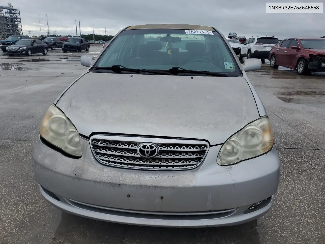 2005 Toyota Corolla Ce VIN: 1NXBR32E75Z545553 Lot: 70321354