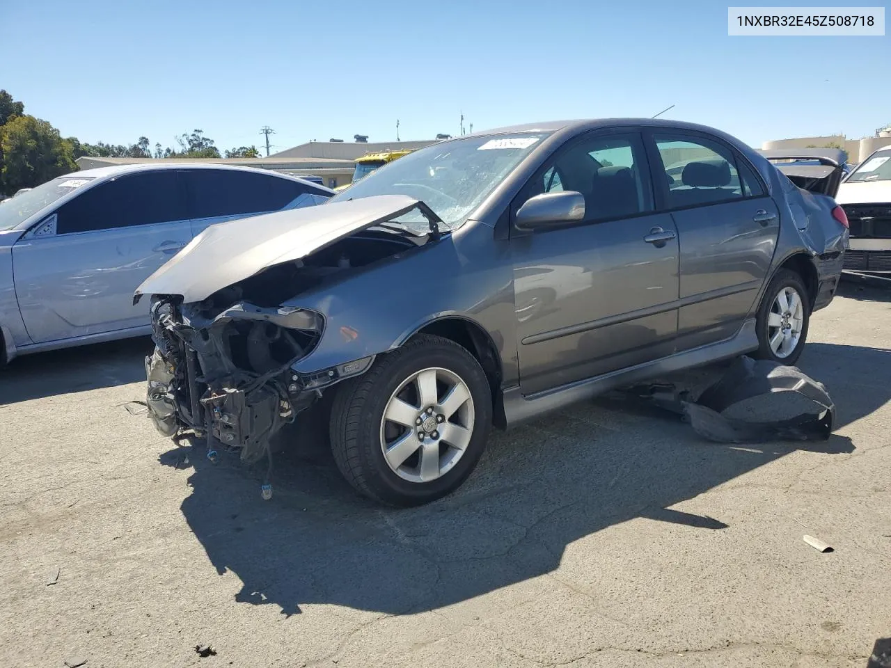 2005 Toyota Corolla Ce VIN: 1NXBR32E45Z508718 Lot: 70335404