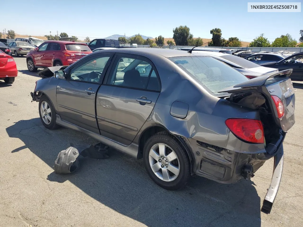 2005 Toyota Corolla Ce VIN: 1NXBR32E45Z508718 Lot: 70335404