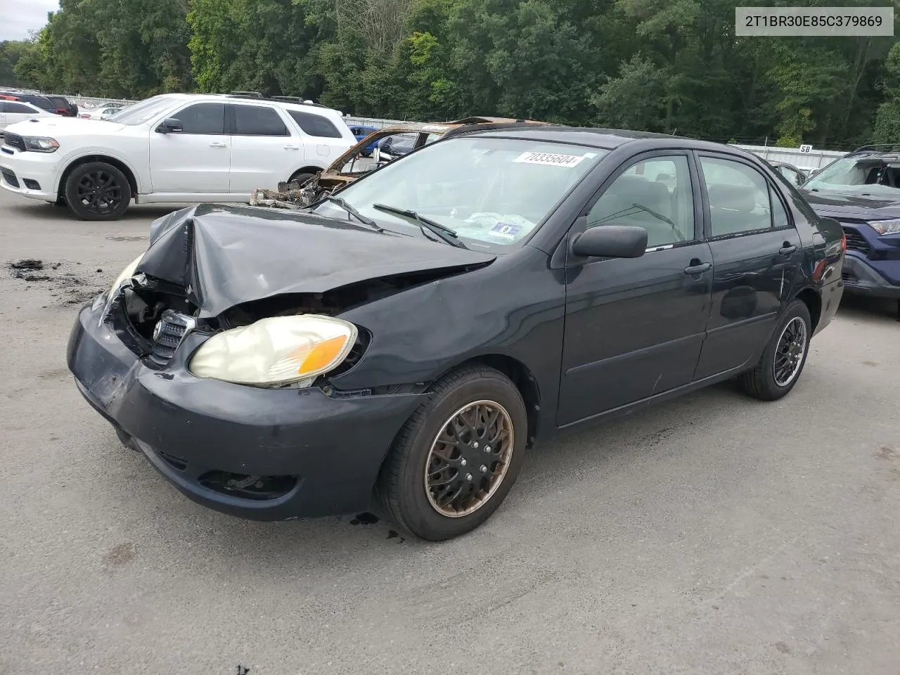 2005 Toyota Corolla Ce VIN: 2T1BR30E85C379869 Lot: 70335604