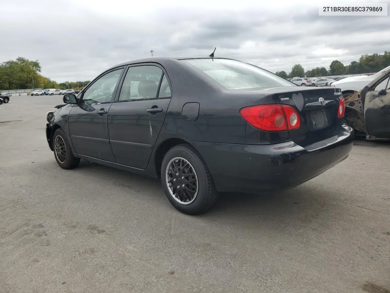 2005 Toyota Corolla Ce VIN: 2T1BR30E85C379869 Lot: 70335604