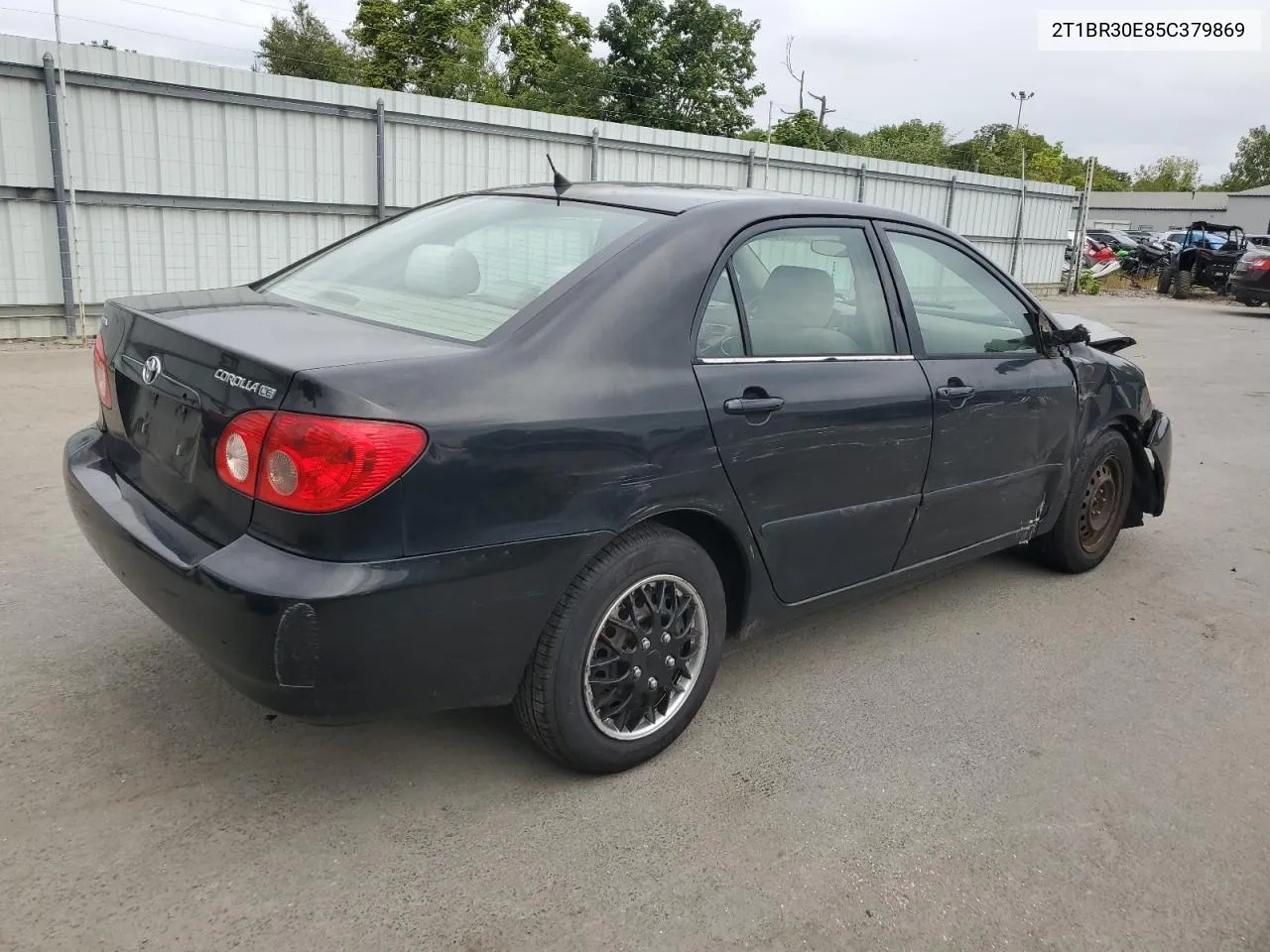 2005 Toyota Corolla Ce VIN: 2T1BR30E85C379869 Lot: 70335604