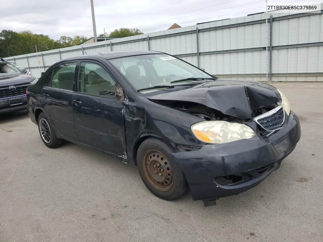 2005 Toyota Corolla Ce VIN: 2T1BR30E85C379869 Lot: 70335604