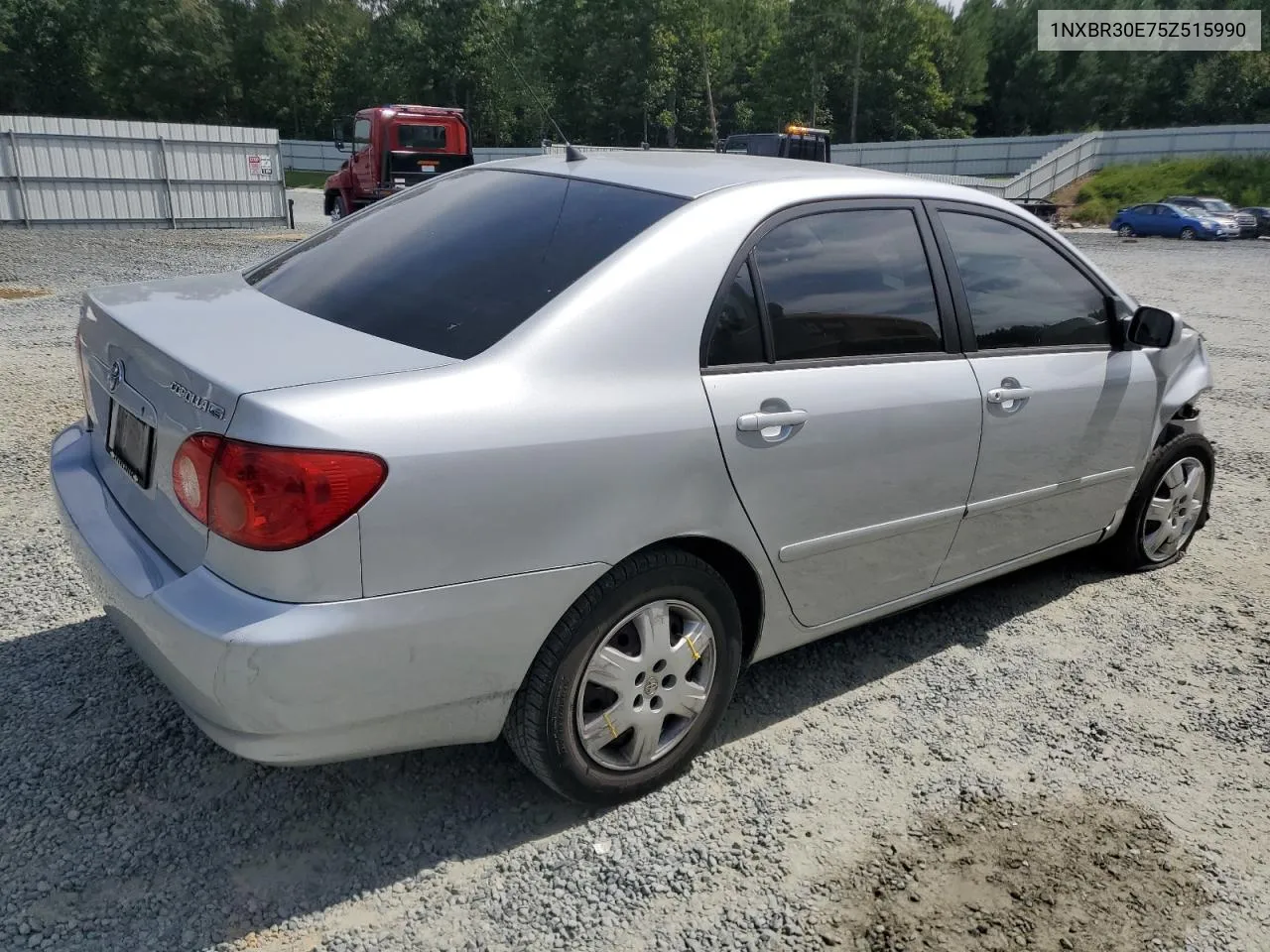 2005 Toyota Corolla Ce VIN: 1NXBR30E75Z515990 Lot: 70374184