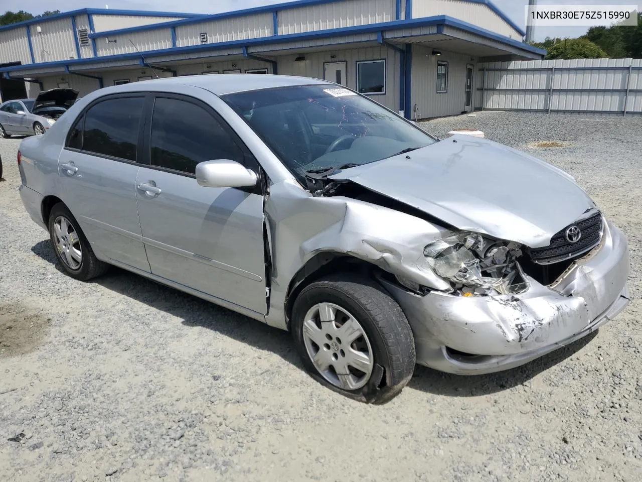 2005 Toyota Corolla Ce VIN: 1NXBR30E75Z515990 Lot: 70374184