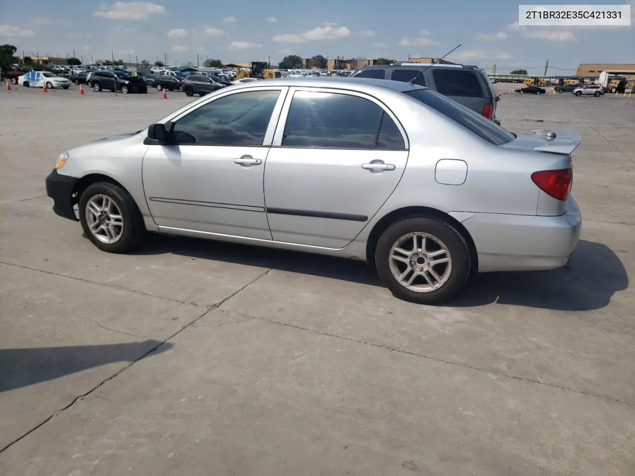 2005 Toyota Corolla Ce VIN: 2T1BR32E35C421331 Lot: 70374284