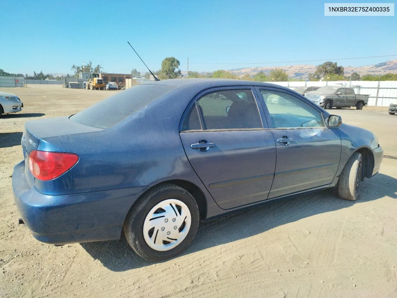 2005 Toyota Corolla Ce VIN: 1NXBR32E75Z400335 Lot: 70470984