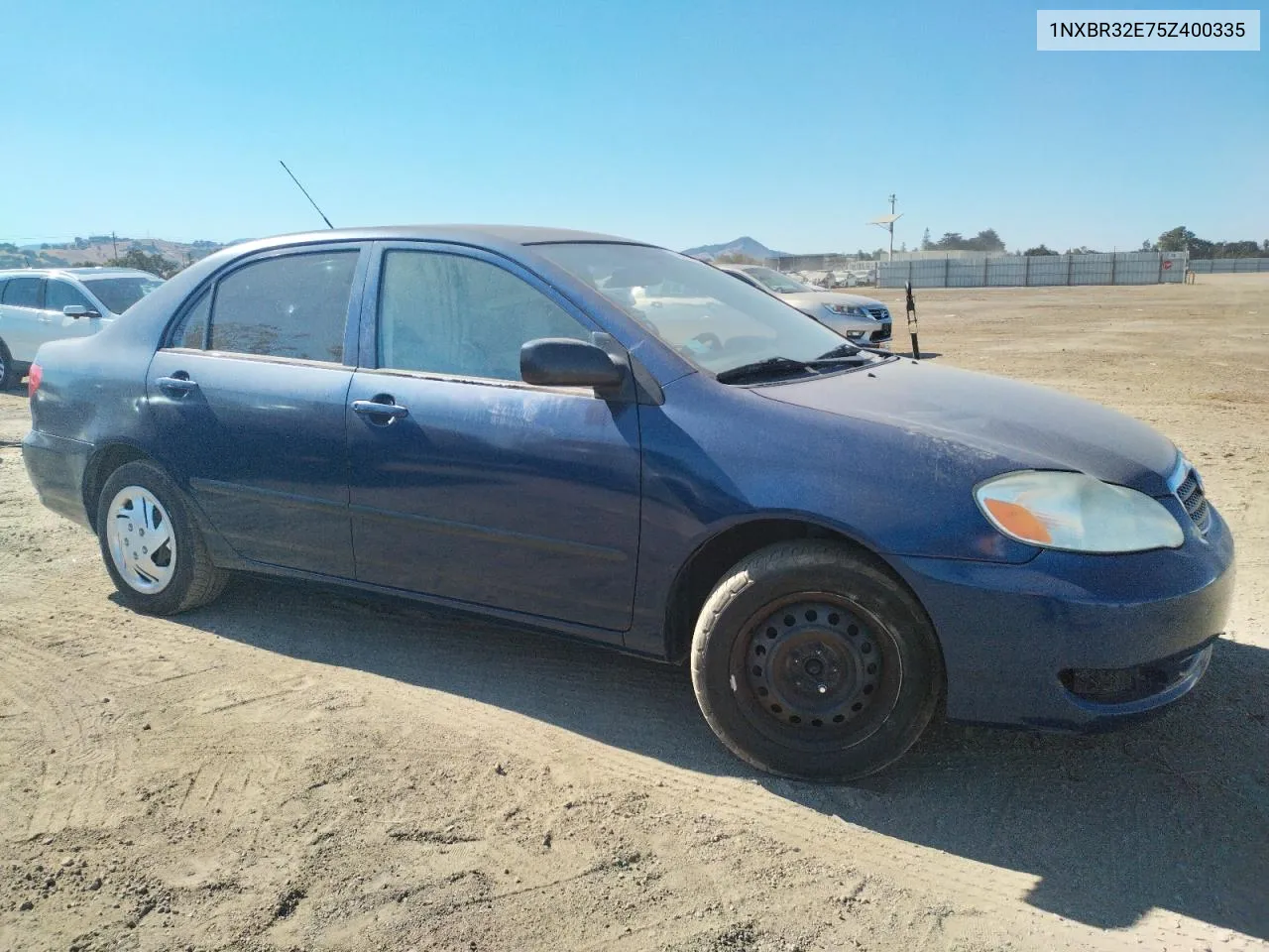 2005 Toyota Corolla Ce VIN: 1NXBR32E75Z400335 Lot: 70470984