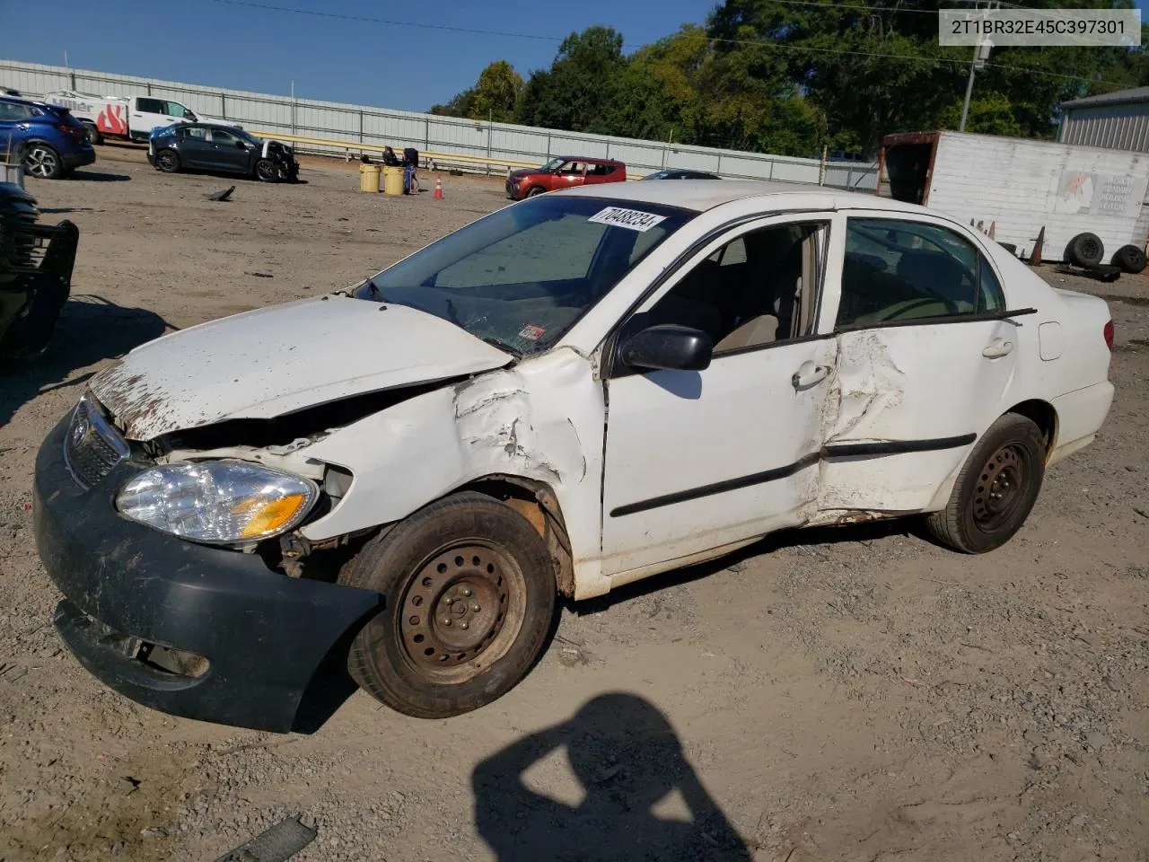 2005 Toyota Corolla Ce VIN: 2T1BR32E45C397301 Lot: 70488234