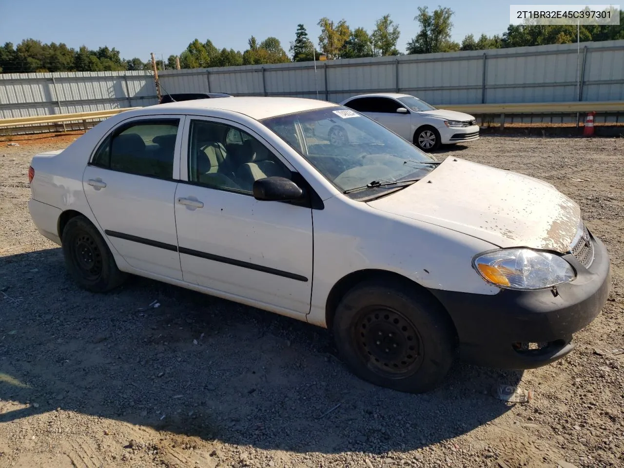 2005 Toyota Corolla Ce VIN: 2T1BR32E45C397301 Lot: 70488234