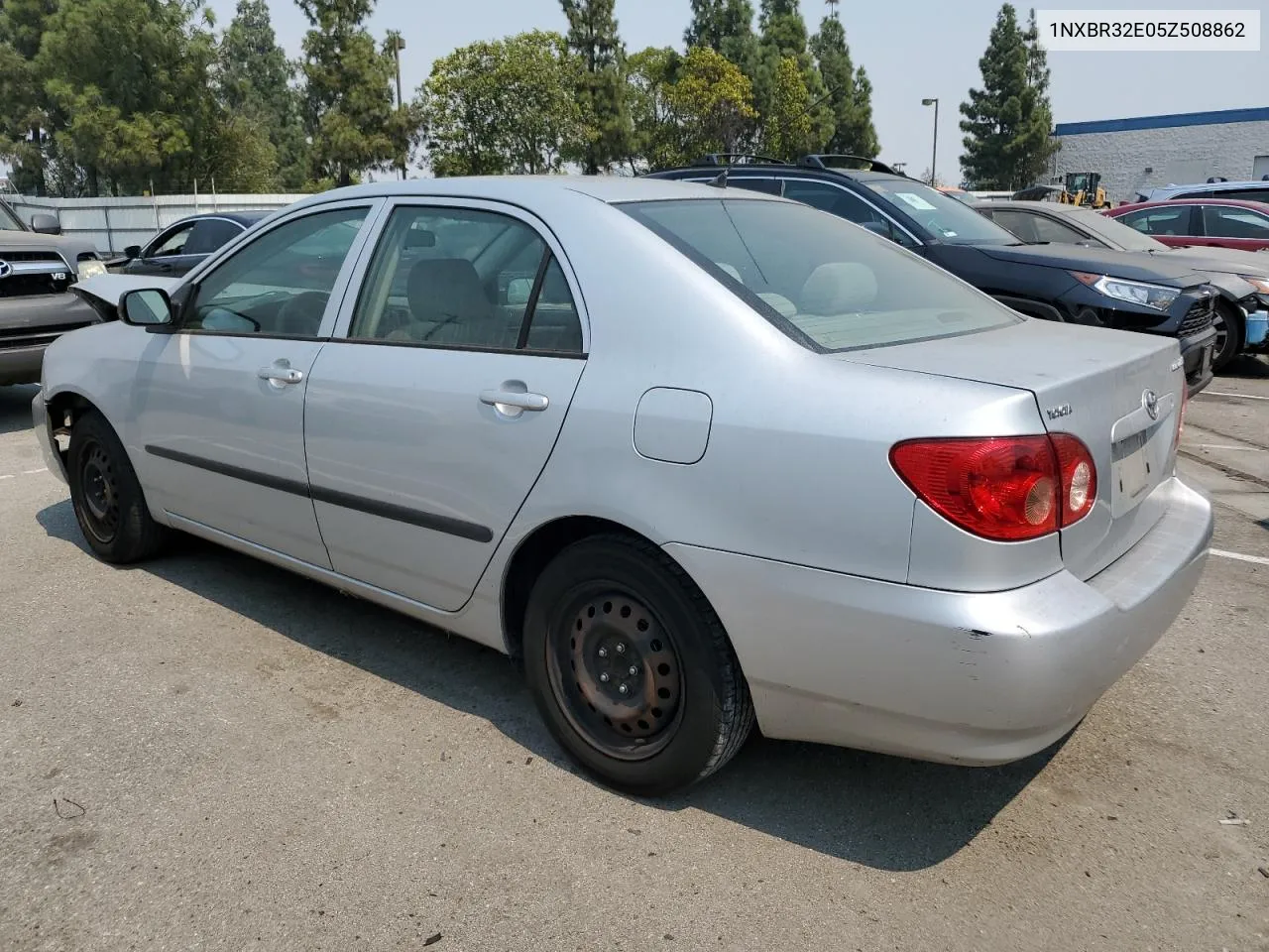 2005 Toyota Corolla Ce VIN: 1NXBR32E05Z508862 Lot: 70540144