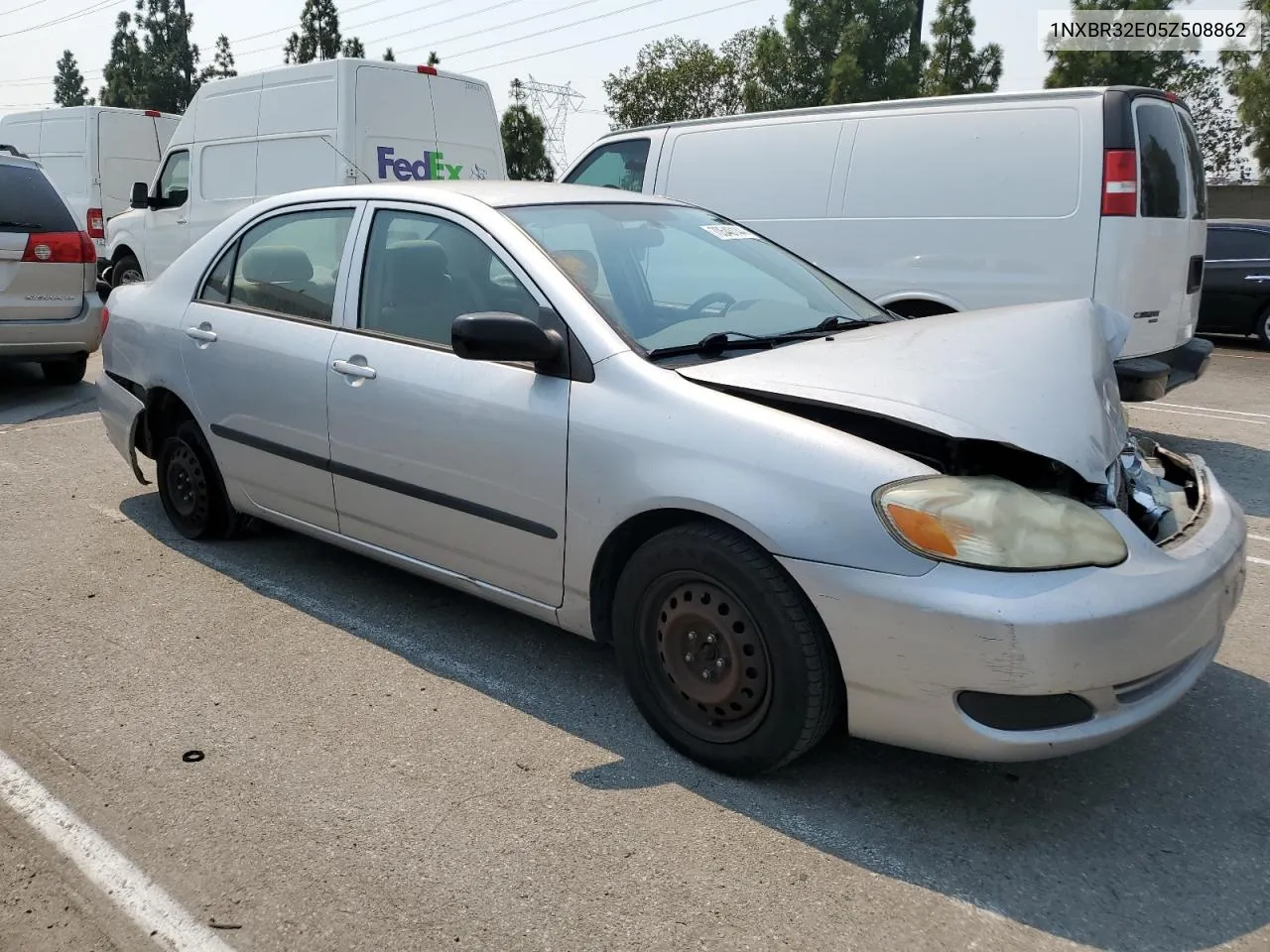 2005 Toyota Corolla Ce VIN: 1NXBR32E05Z508862 Lot: 70540144