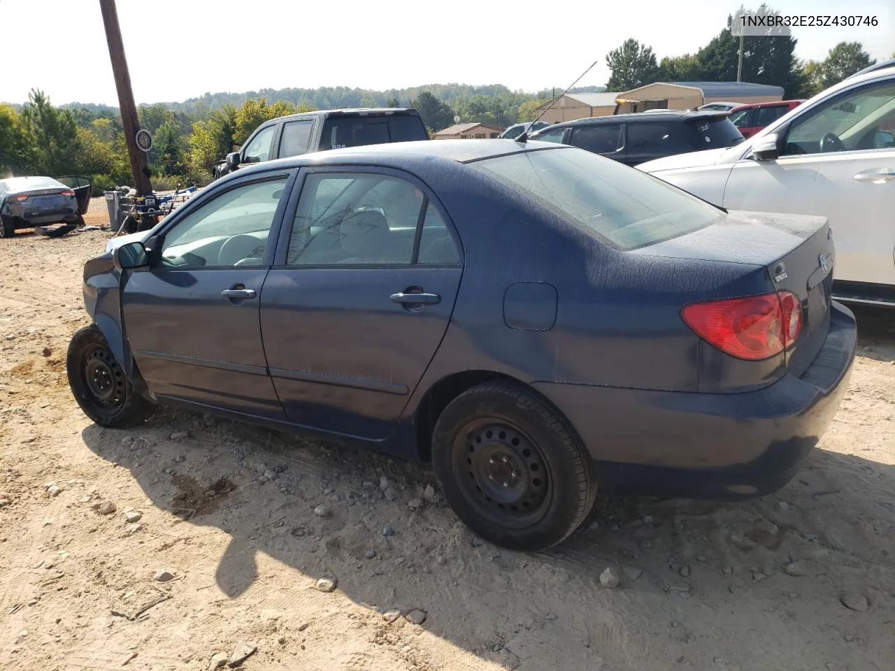 2005 Toyota Corolla Ce VIN: 1NXBR32E25Z430746 Lot: 70672504