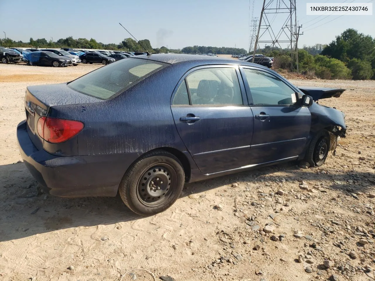 2005 Toyota Corolla Ce VIN: 1NXBR32E25Z430746 Lot: 70672504