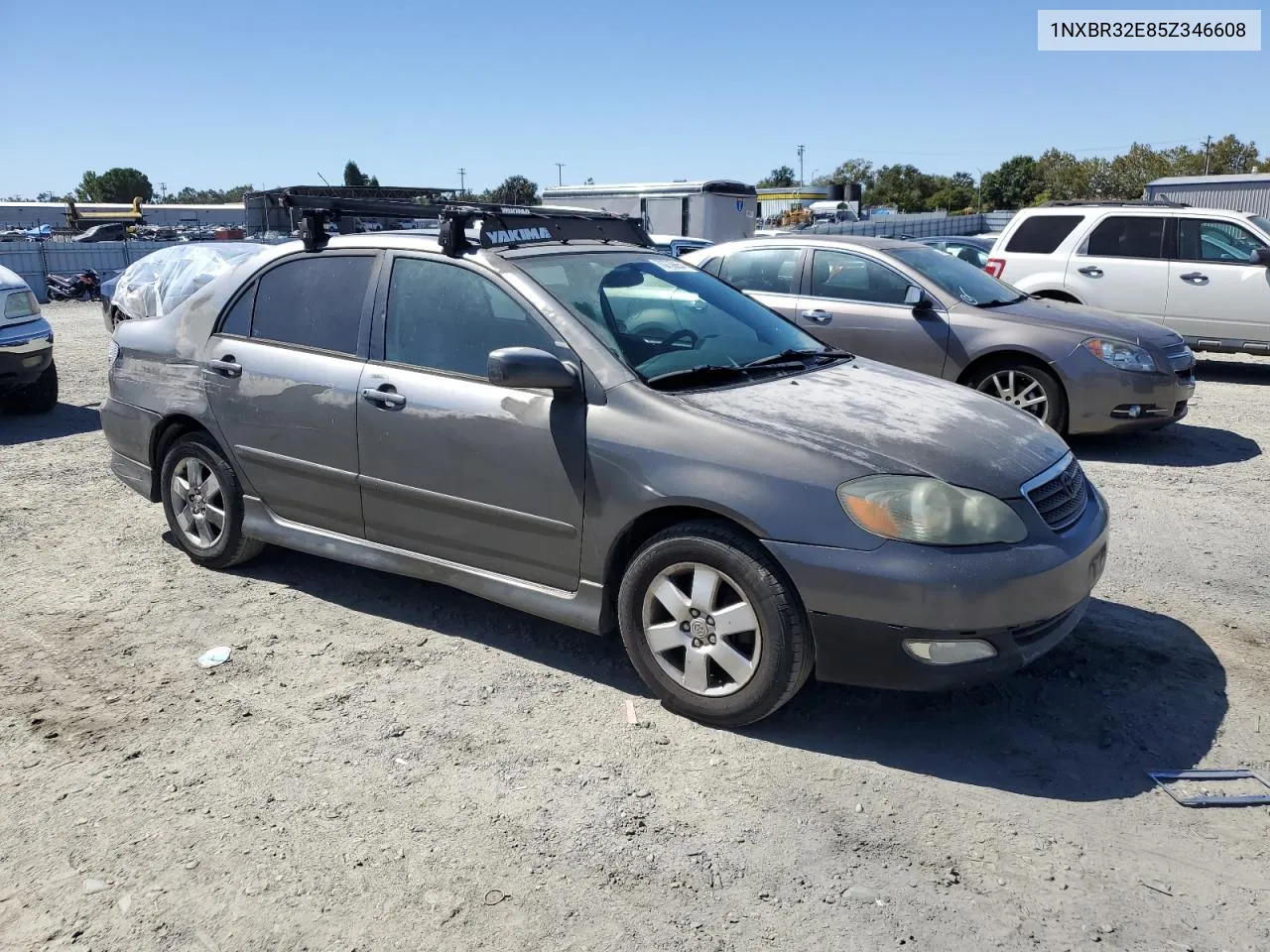 2005 Toyota Corolla Ce VIN: 1NXBR32E85Z346608 Lot: 70736654