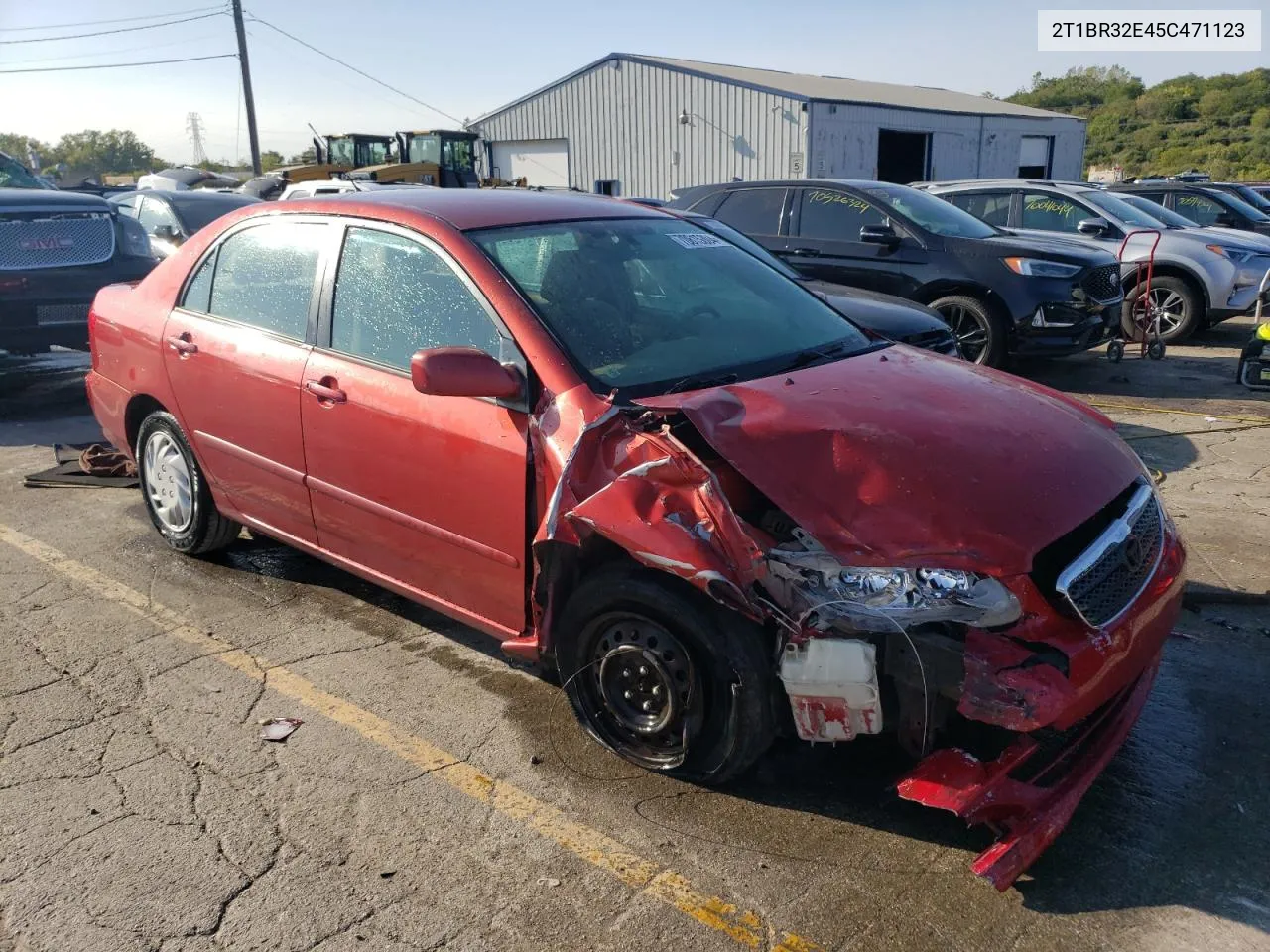 2T1BR32E45C471123 2005 Toyota Corolla Ce