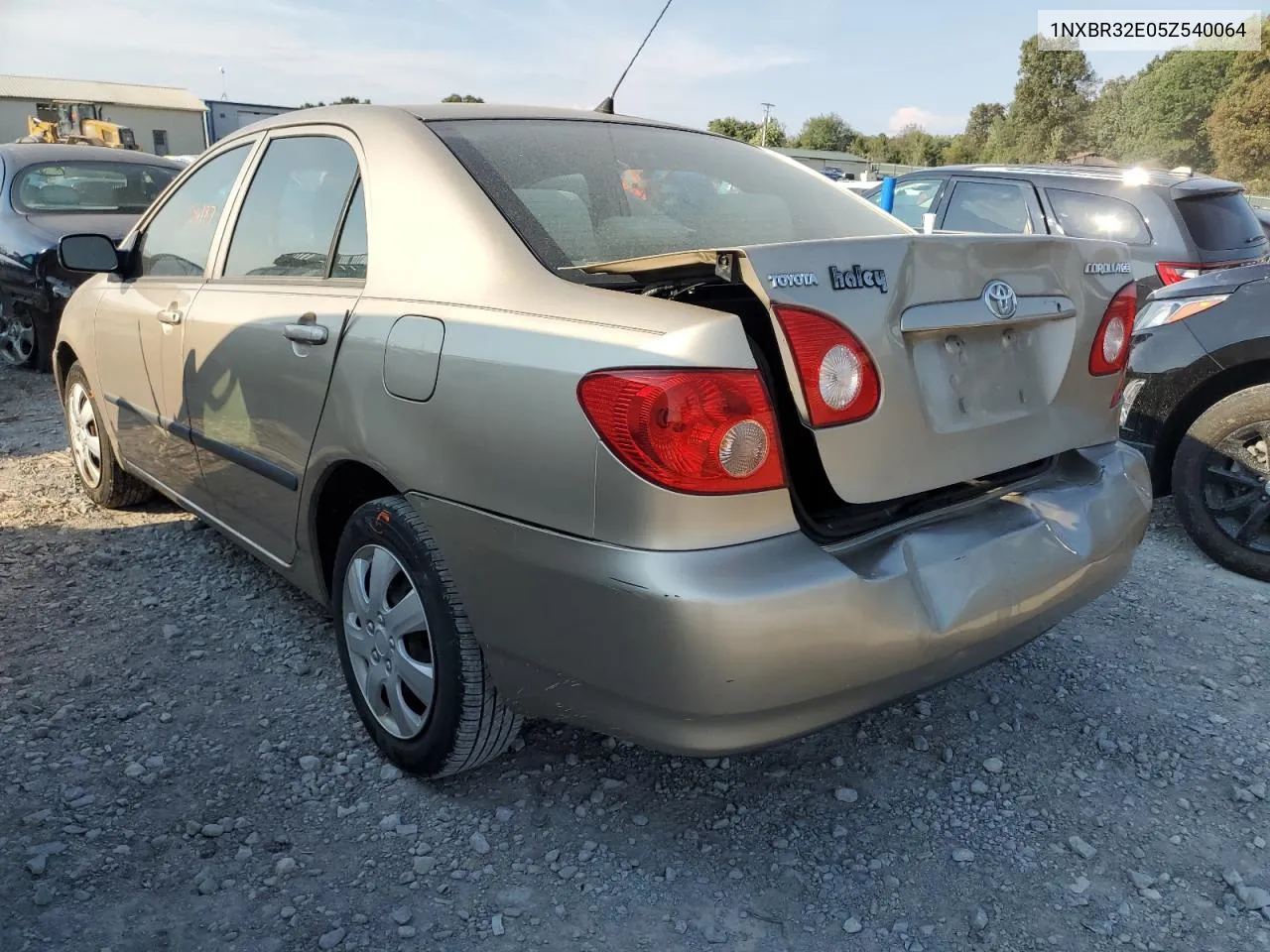 2005 Toyota Corolla Ce VIN: 1NXBR32E05Z540064 Lot: 70840704