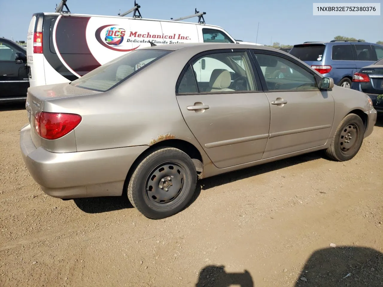 1NXBR32E75Z380376 2005 Toyota Corolla Ce