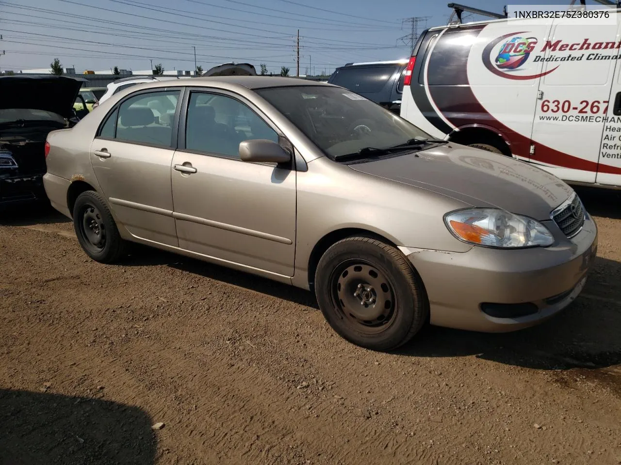 2005 Toyota Corolla Ce VIN: 1NXBR32E75Z380376 Lot: 70871764