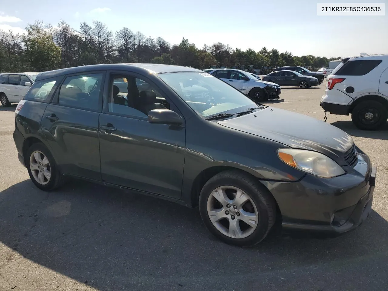 2005 Toyota Corolla Matrix Xr VIN: 2T1KR32E85C436536 Lot: 70904924