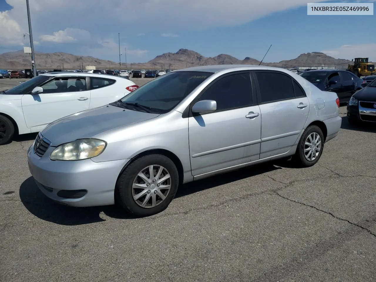 2005 Toyota Corolla Ce VIN: 1NXBR32E05Z469996 Lot: 70910454