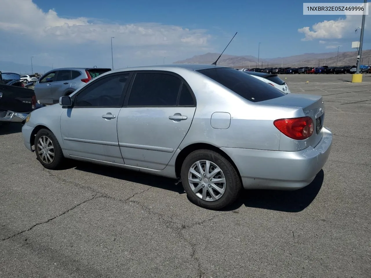 2005 Toyota Corolla Ce VIN: 1NXBR32E05Z469996 Lot: 70910454