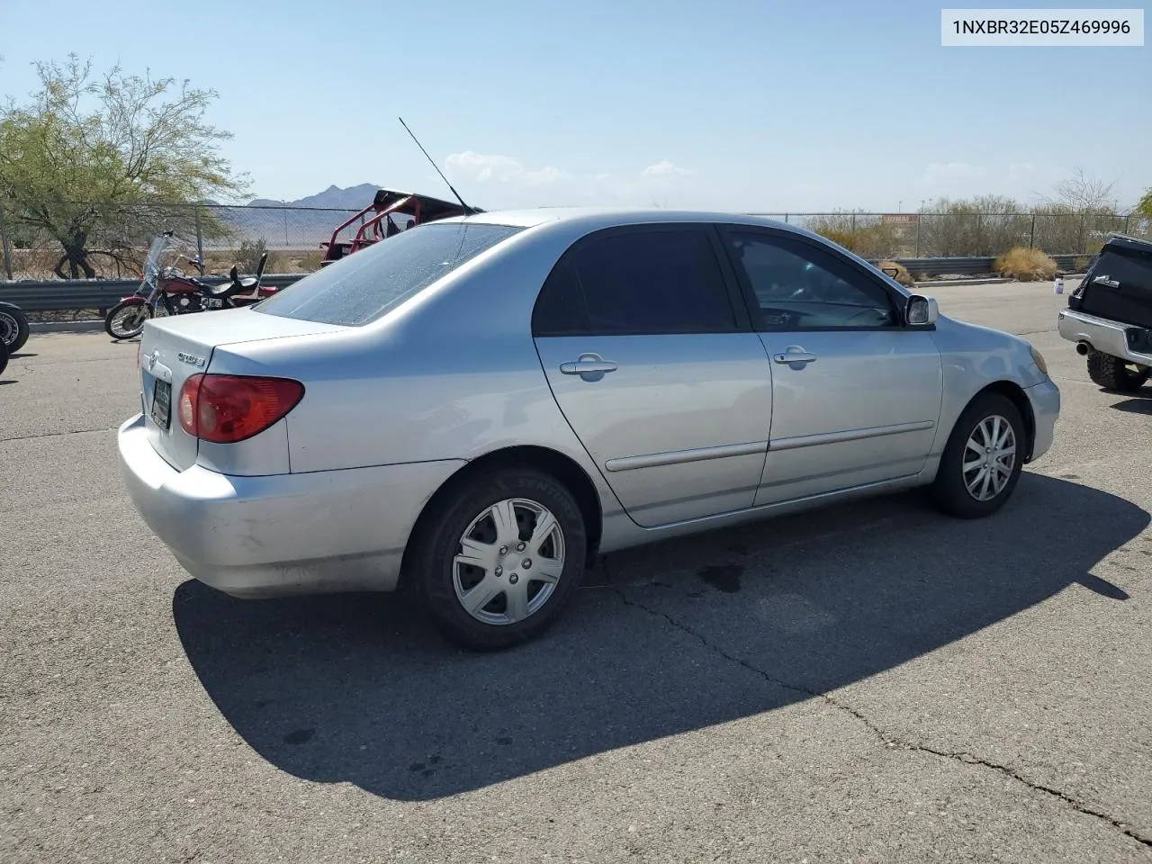 2005 Toyota Corolla Ce VIN: 1NXBR32E05Z469996 Lot: 70910454