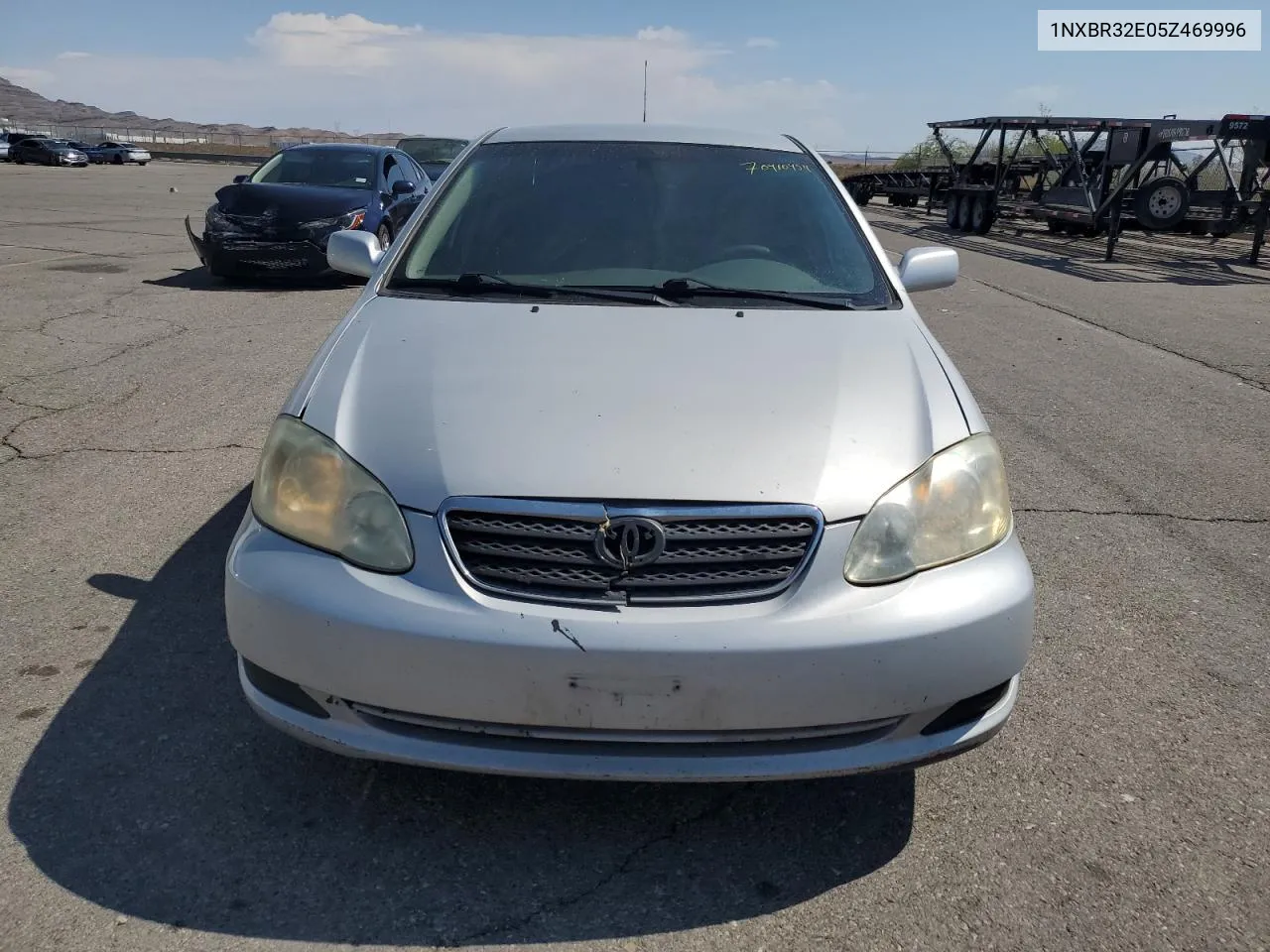 2005 Toyota Corolla Ce VIN: 1NXBR32E05Z469996 Lot: 70910454