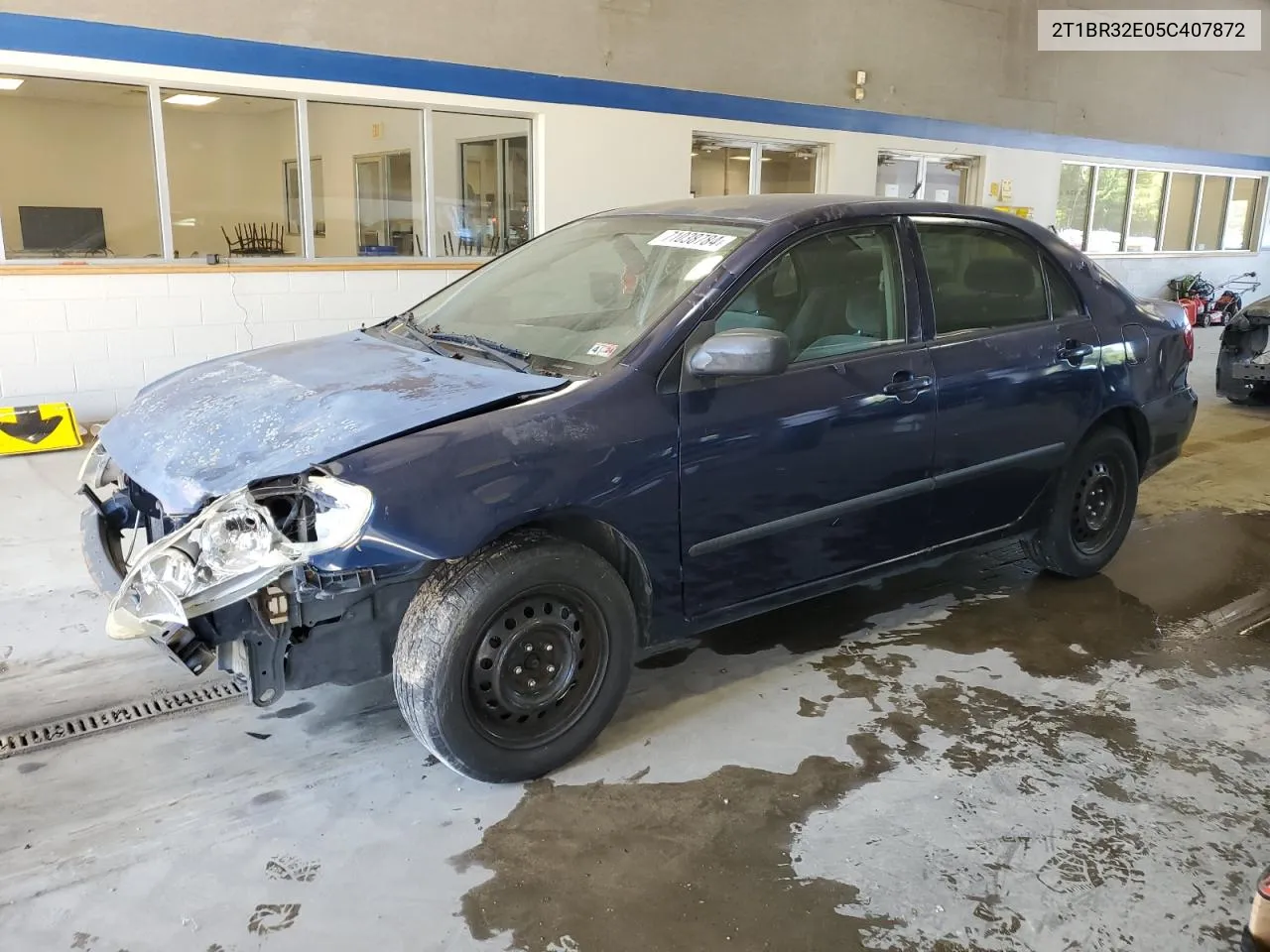 2005 Toyota Corolla Ce VIN: 2T1BR32E05C407872 Lot: 71038784