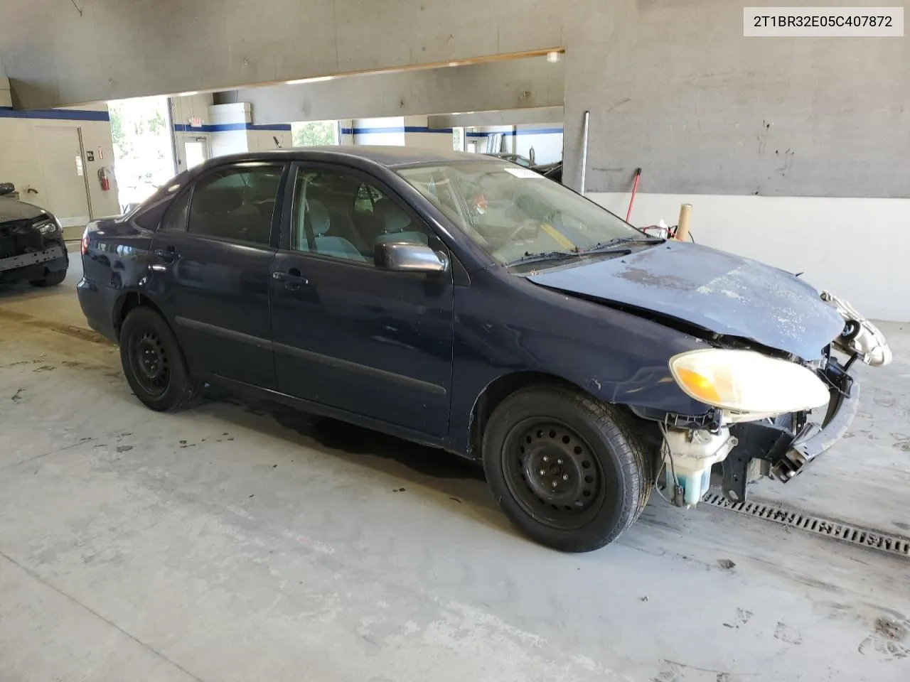 2005 Toyota Corolla Ce VIN: 2T1BR32E05C407872 Lot: 71038784