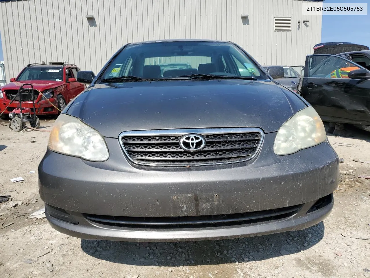 2005 Toyota Corolla Ce VIN: 2T1BR32E05C505753 Lot: 71049804