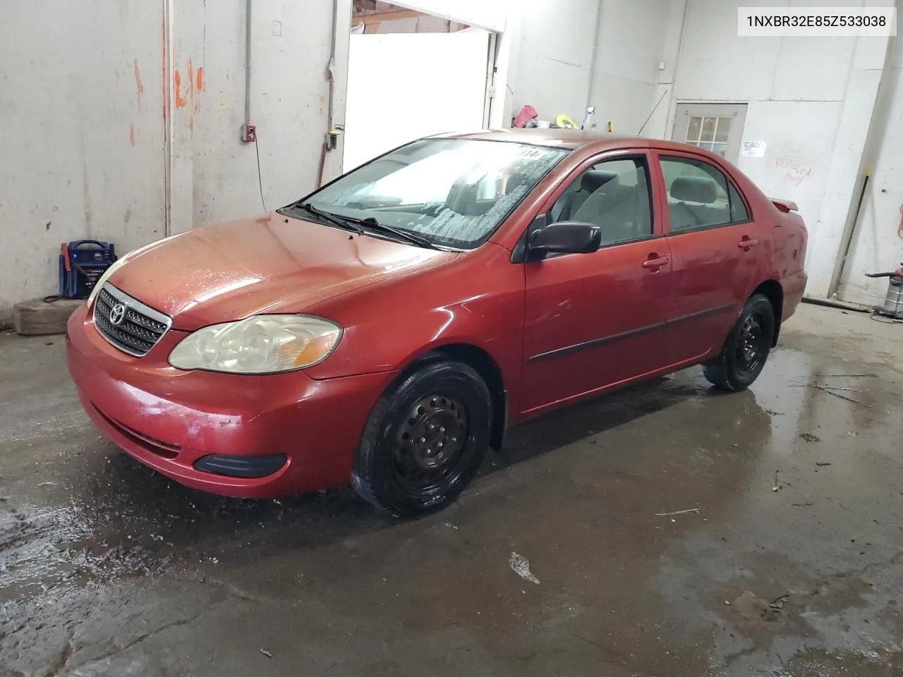 1NXBR32E85Z533038 2005 Toyota Corolla Ce