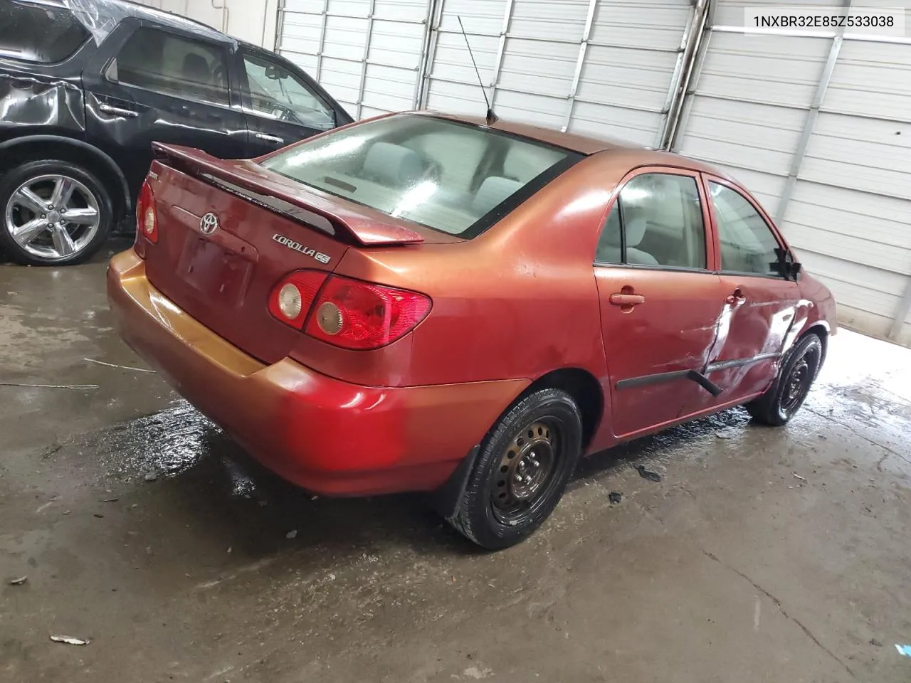 2005 Toyota Corolla Ce VIN: 1NXBR32E85Z533038 Lot: 71078814