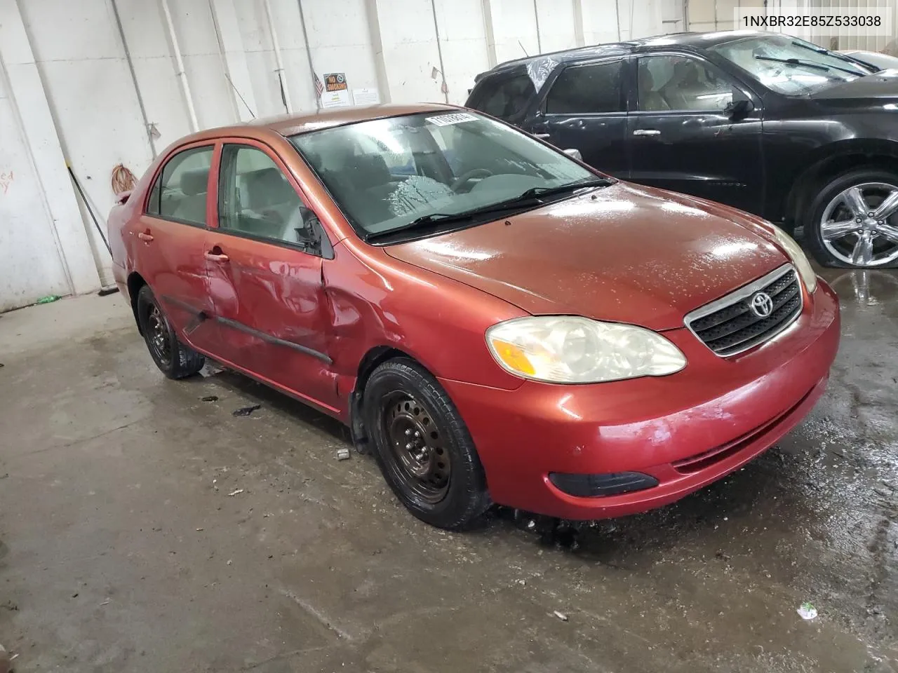 2005 Toyota Corolla Ce VIN: 1NXBR32E85Z533038 Lot: 71078814