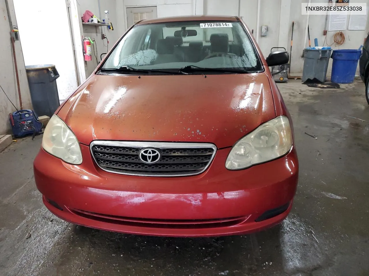 2005 Toyota Corolla Ce VIN: 1NXBR32E85Z533038 Lot: 71078814