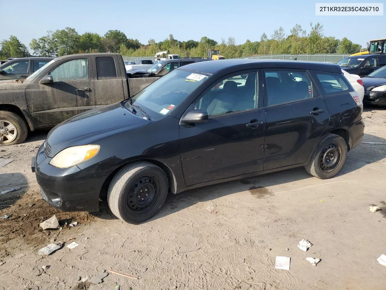 2005 Toyota Corolla Matrix Xr VIN: 2T1KR32E35C426710 Lot: 71109704