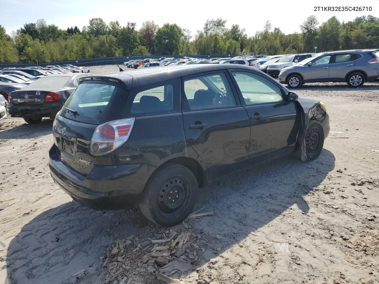 2005 Toyota Corolla Matrix Xr VIN: 2T1KR32E35C426710 Lot: 71109704