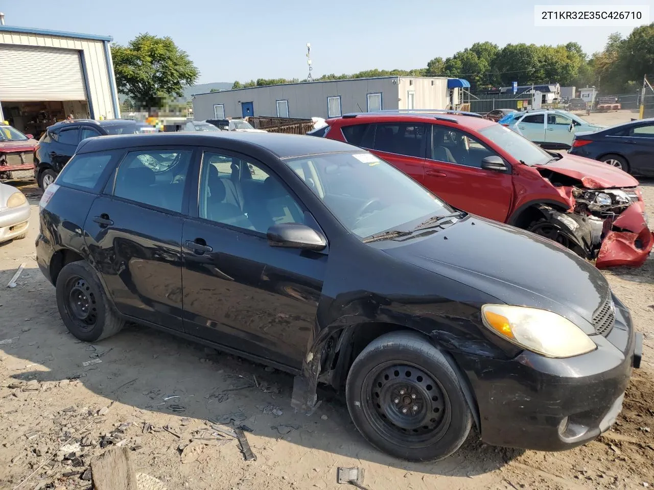 2005 Toyota Corolla Matrix Xr VIN: 2T1KR32E35C426710 Lot: 71109704