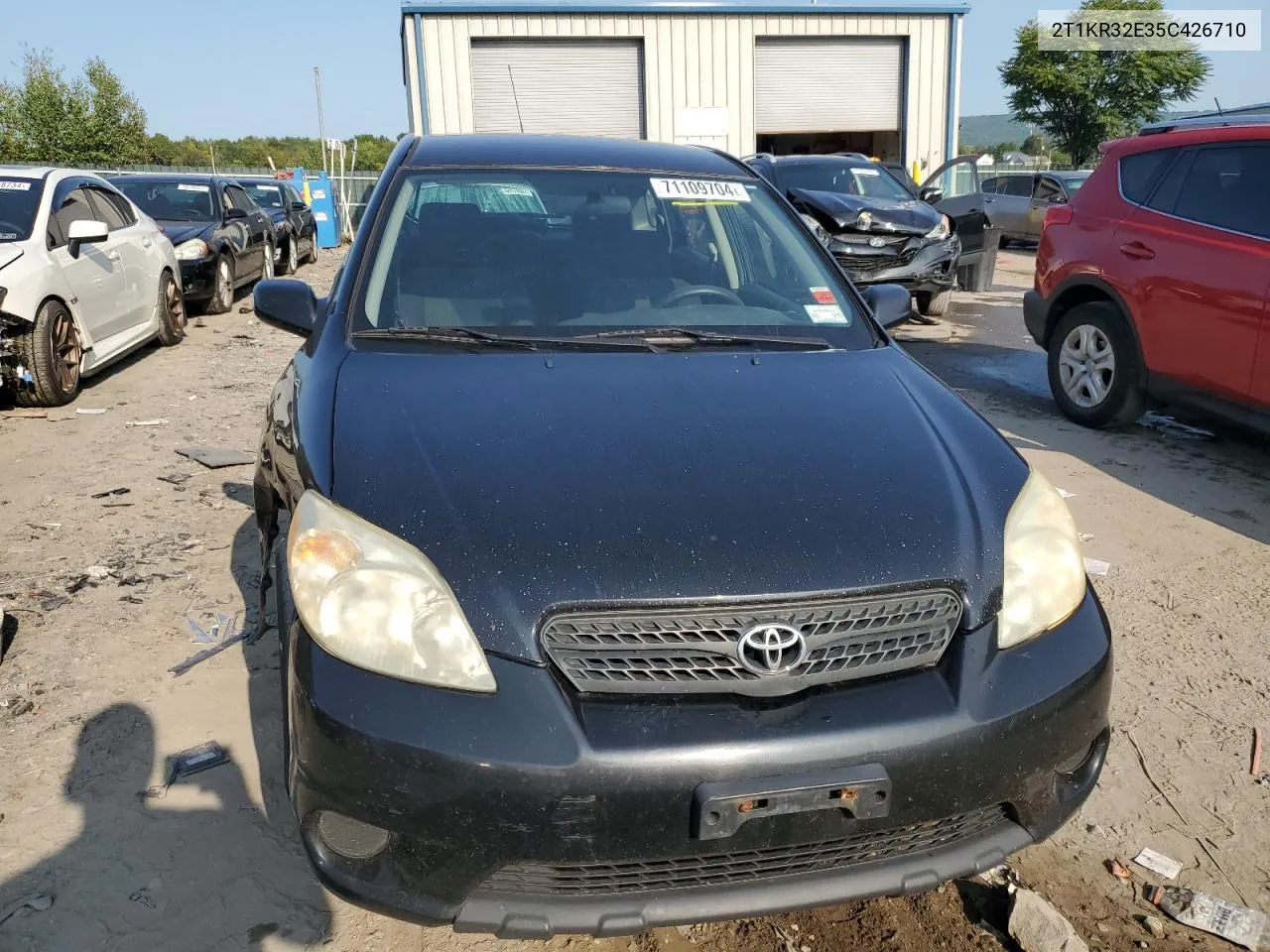 2005 Toyota Corolla Matrix Xr VIN: 2T1KR32E35C426710 Lot: 71109704