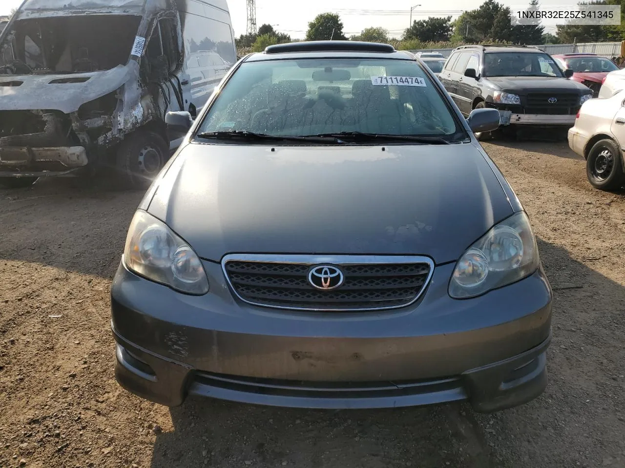 1NXBR32E25Z541345 2005 Toyota Corolla Ce