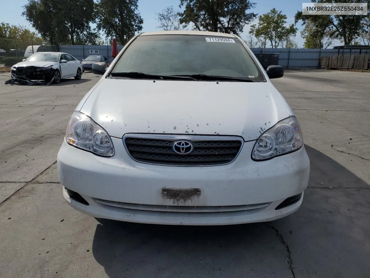 1NXBR32E25Z550434 2005 Toyota Corolla Ce